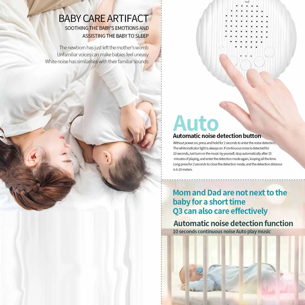 Nightsyde SleepWave White Noise Machine