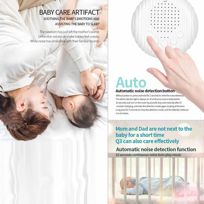 Nightsyde SleepWave White Noise Machine