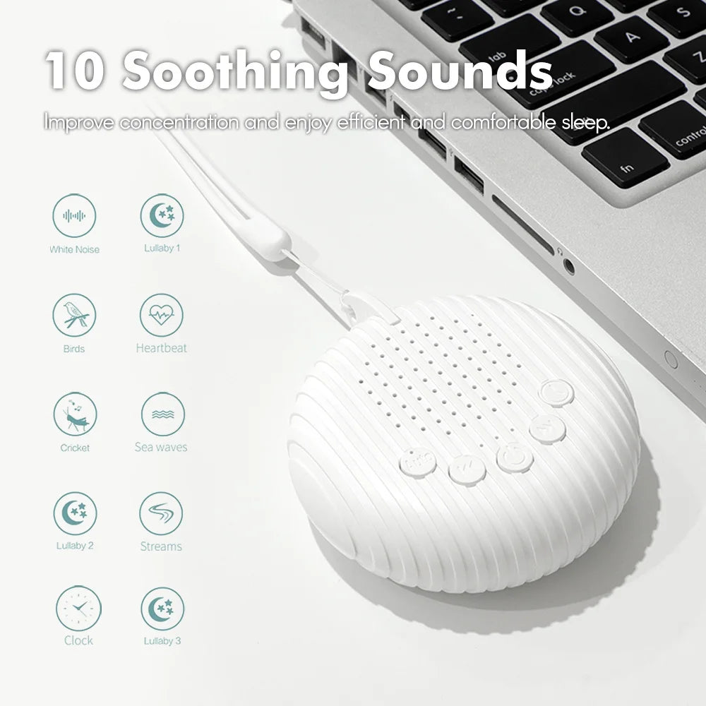 Nightsyde SleepWave White Noise Machine