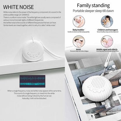 Nightsyde SleepWave White Noise Machine
